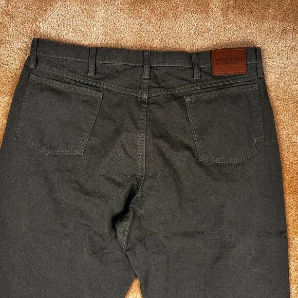 Vintage Wrangler Pro Gear Double Knee Hunting Outdoor Work Pants Men's 40 x 32 - Picture 8 of 10